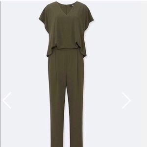 || UNIQLO || Jersey Jumpsuit XS
